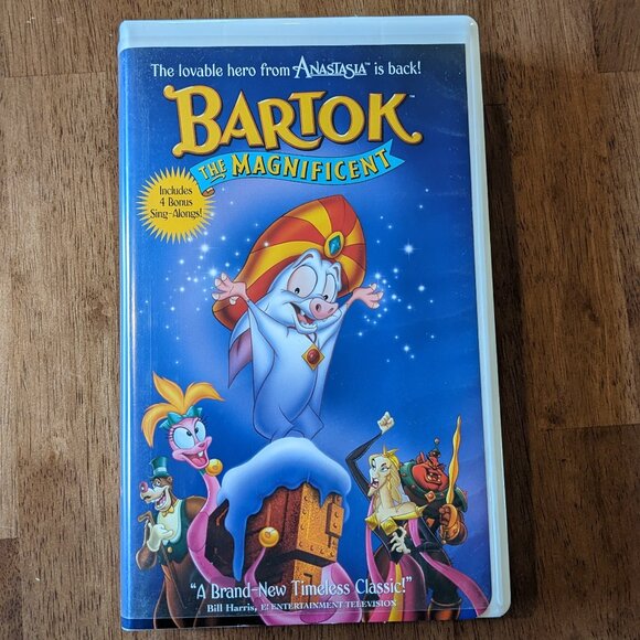 Bartok VHS - Picture 1 of 6